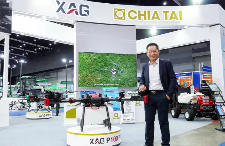 เจียไต๋นำเสนอสุดยอดโซลูชั่นทางการเกษตร ย้ำยกระดับการเกษตรไทยในงาน Agritechnica Asia และ Horti Asia 2024